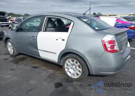2011 Nissan Sentra 2.0S from USA, damaged, VIN 3N1AB6AP0BL727676